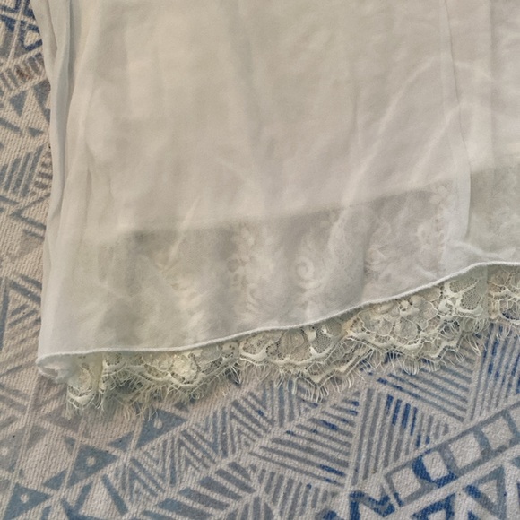 Lacy White Camisole - Picture 2 of 7